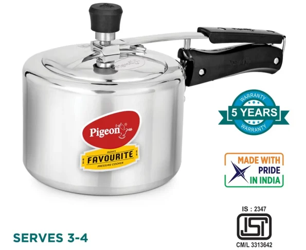 pigeon 3l induction pressure cooker