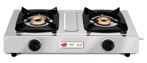 pigeon aspire 2 burner gas stove