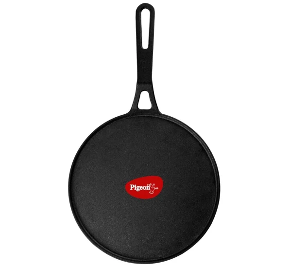 pigeon cast iron tawa 28cm