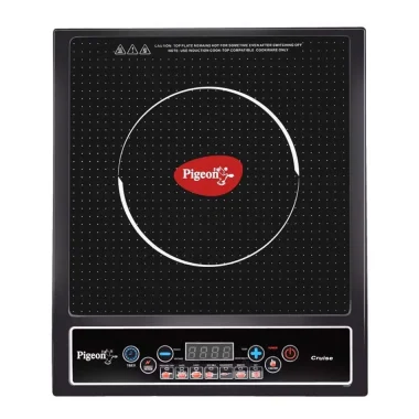 Upgrade Your Kitchen with Pigeon Favourite 1800-Watt Induction Cooktop – Lowest Price Offer