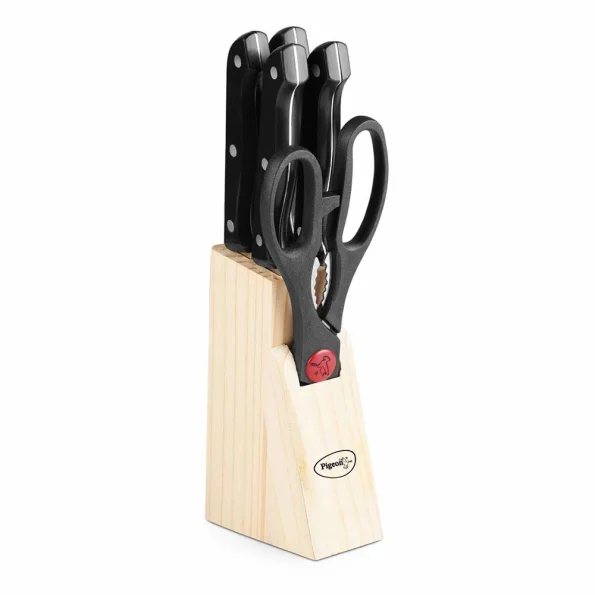 pigeon kitchen knife set of 6pc