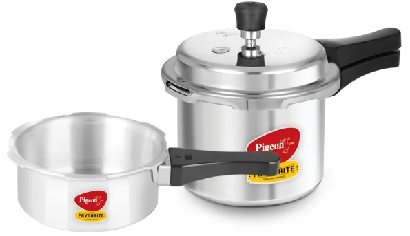 pigeon mini combi pressure cooker 2, 3 Liter