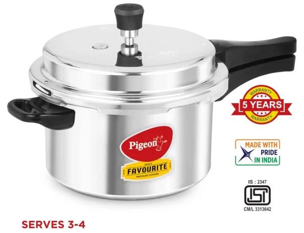 pigeon induction base 5L outerlid pressure cooker
