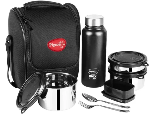 pigeon treat tiffin box set