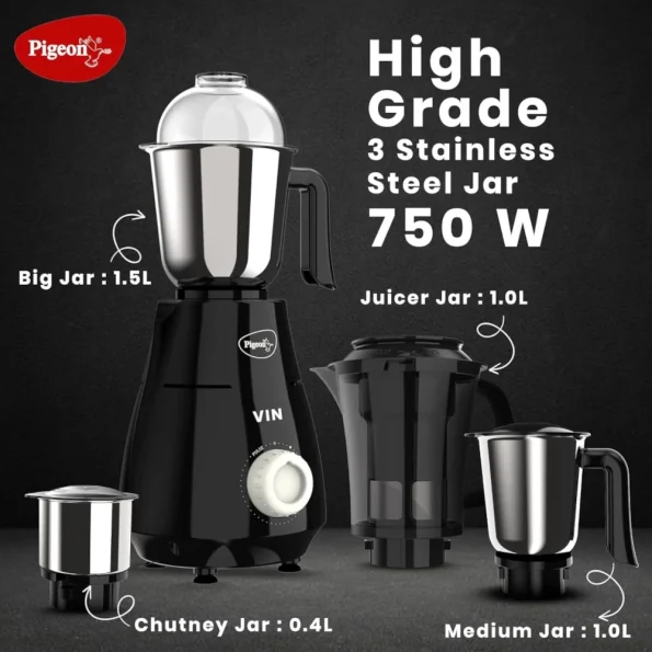 pigeon win mixer grinder