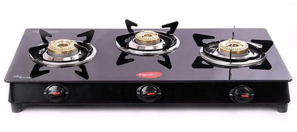 Pigeon Aster 3 Burner Gas Stove