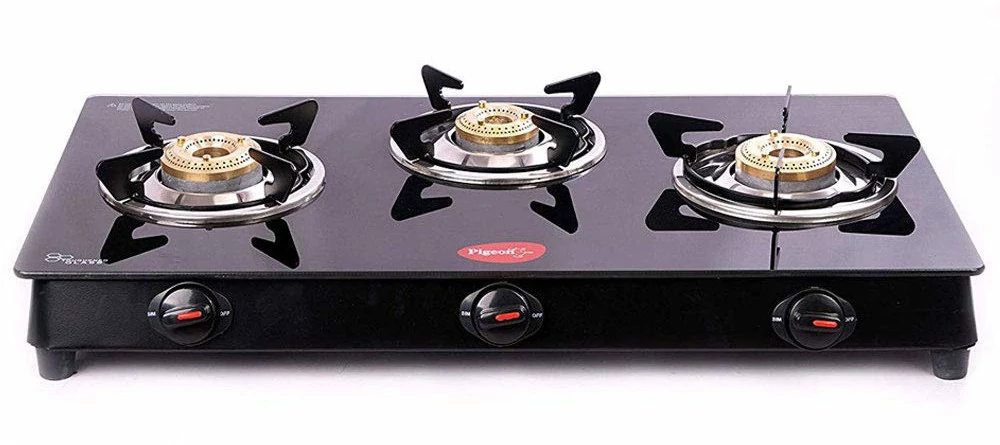 Pigeon Aster 3 Burner Gas Stove