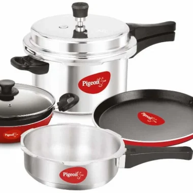 Pigeon imperi Cast Iron Casserole with Lid 22cm | Naturally Nonstick 🍲