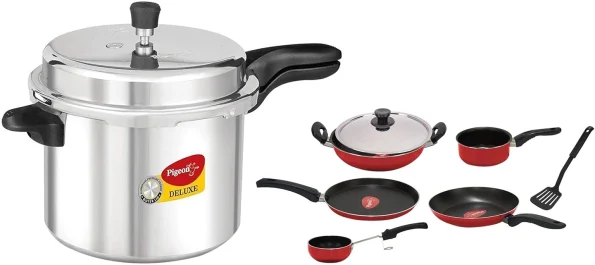 7.5L pressure cooker and cookware