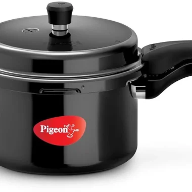 Elevate Your Kitchen with Pigeon 2 and 3 Litres Pressure Cookers and 3 Burner Gas Stove Combo