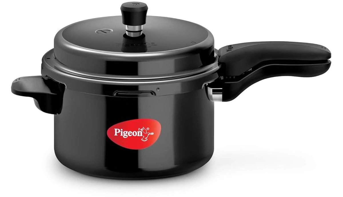Pigeon Pressure Cooker Hard anodised outer lid 5 liter