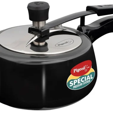 Elevate Your Kitchen with Pigeon 2 and 3 Litres Pressure Cookers and 3 Burner Gas Stove Combo