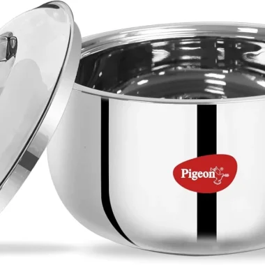 Pigeon imperi Cast Iron Casserole with Lid 22cm | Naturally Nonstick 🍲