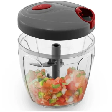 Pigeon Tornado Turbo Manual Chopper – 1.5L Multi-Function Food Processor
