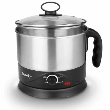 Heat Up Your Day in a Flash: Pigeon Amaze Plus Budget-Friendly Electric Kettle 1.5 litre