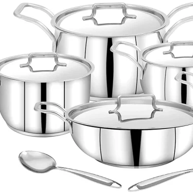 Pigeon imperi Cast Iron Casserole with Lid 22cm | Naturally Nonstick 🍲