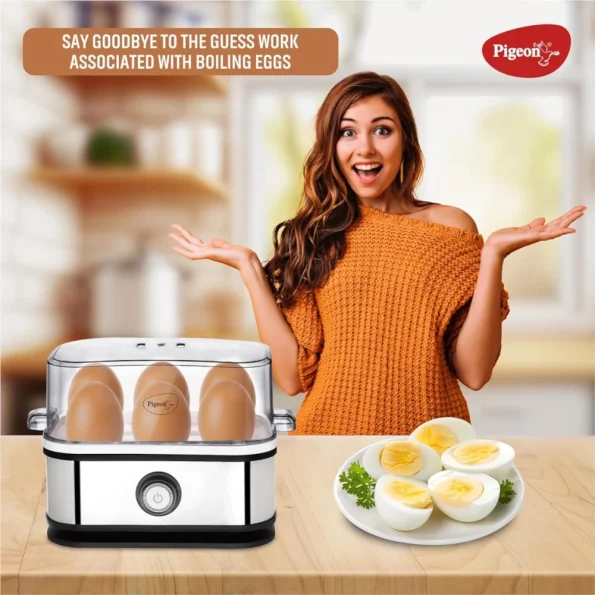 Pigeon Perfecto Egg Boiler with See Through Lid