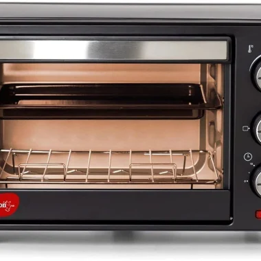Transform Your Cooking with Pigeon Air Fryer Oven 25L OTG + Airfryer 2-in-1 Appliance 1400 Watts