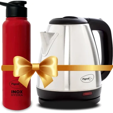 Pigeon Kessel Multipurpose Kettle: Ideal for boiling water, milk, tea, coffee, muesli, noodles, soup