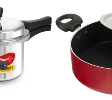 Pigeon imperi Cast Iron Casserole with Lid 22cm | Naturally Nonstick 🍲