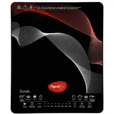 Upgrade Your Kitchen with Pigeon Favourite 1800-Watt Induction Cooktop – Lowest Price Offer