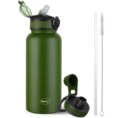 Conquer Hydration in Style: Pigeon Inox Hydra Plus Stainless Steel Bottle (900ml)