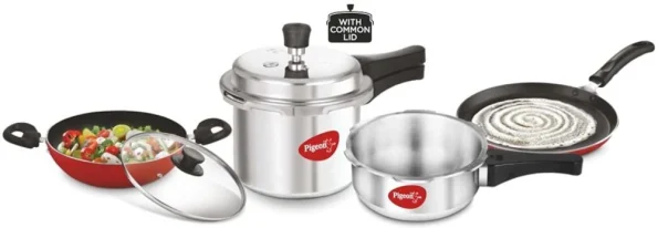 Pigeon Starter Kit of Mini with Cookware set