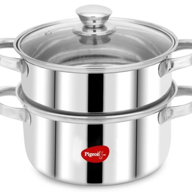 Transform Your Cooking with Pigeon Stainless Steel Regal Multi Kadai: Versatile and Efficient