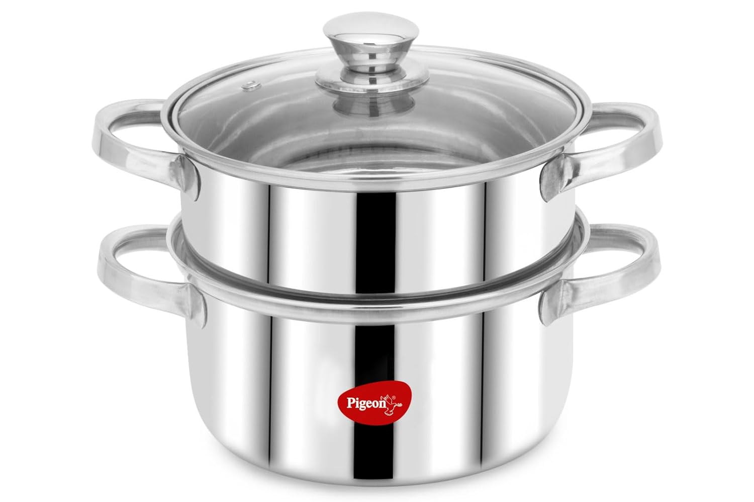 Pigeon Stainless Steel Steamer 4.6L capacity