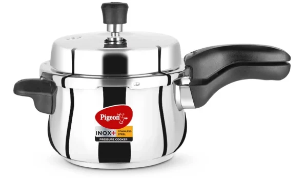 Pigeon Inox Plus Stainless Steel Pressure Cooker