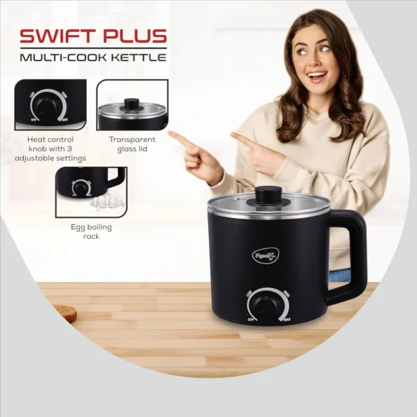 Pigeon Swift Plus Multi-Cook Kettle 1.5 L