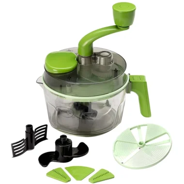 Pigeon Tornado Turbo Manual Chopper – 1.5L Multi-Function Food Processor