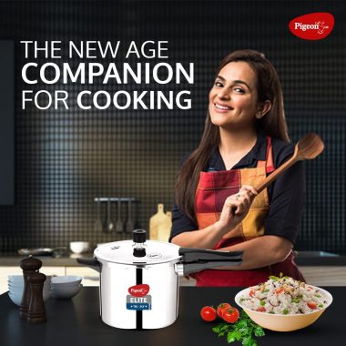 Elevate Your Kitchen with Pigeon 2 and 3 Litres Pressure Cookers and 3 Burner Gas Stove Combo