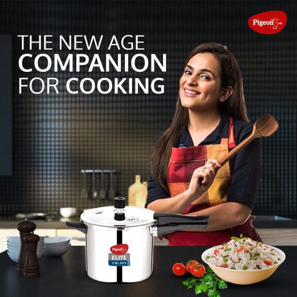 pigeon triply pressure cooker