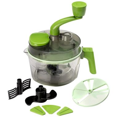 Pigeon Tornado Turbo Manual Chopper – 1.5L Multi-Function Food Processor