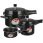 hard anodised pressure cooker